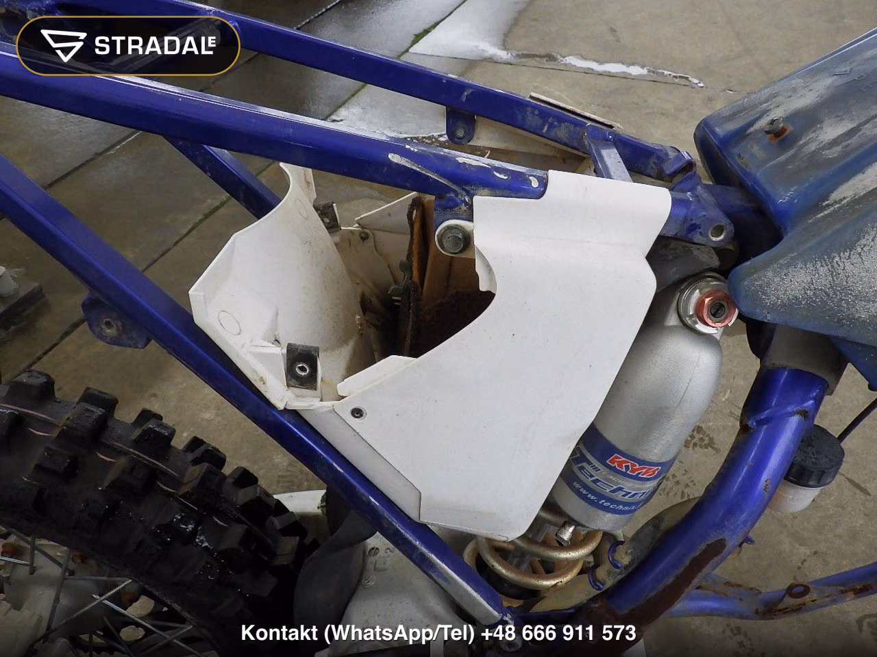 YAMAHA YZ125, miniaturka 10
