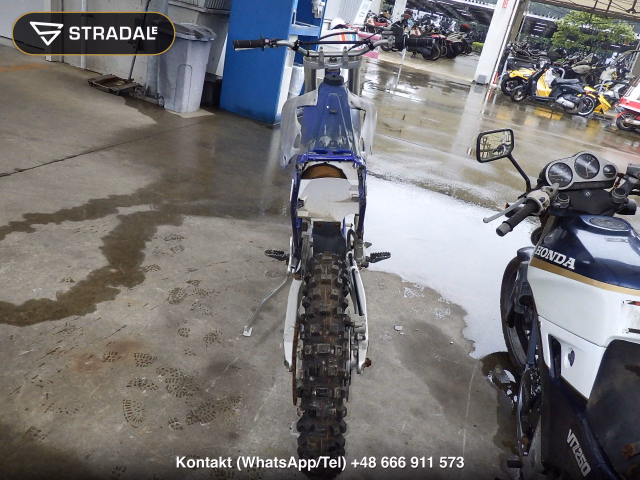 YAMAHA YZ125, miniaturka 11