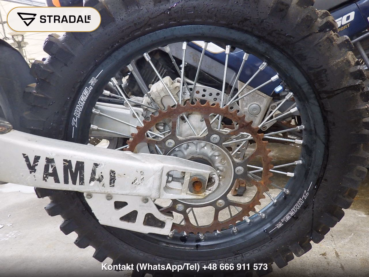 YAMAHA YZ125, miniaturka 12