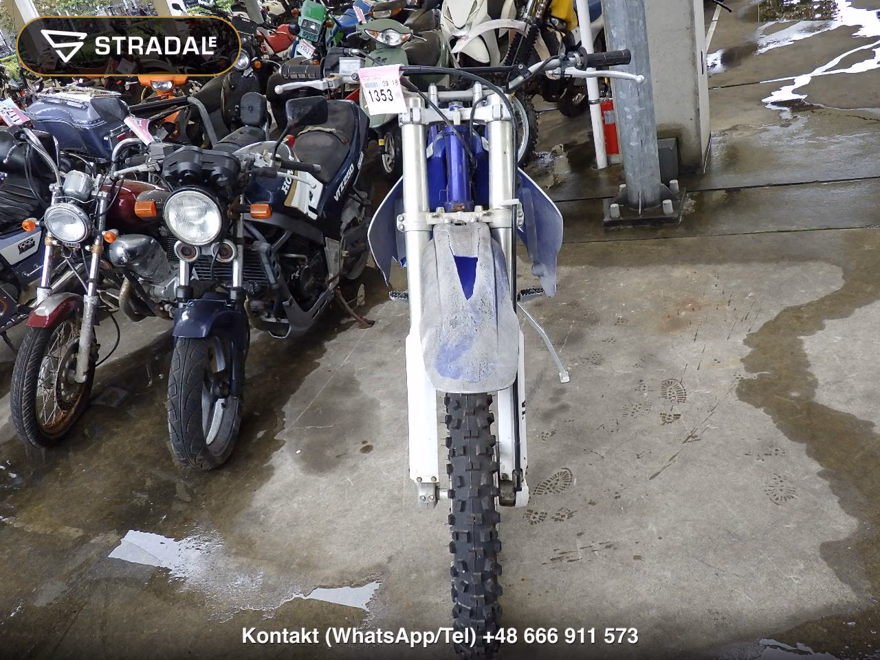 YAMAHA YZ125, miniaturka 3