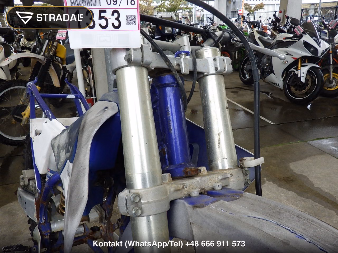 YAMAHA YZ125, miniaturka 4