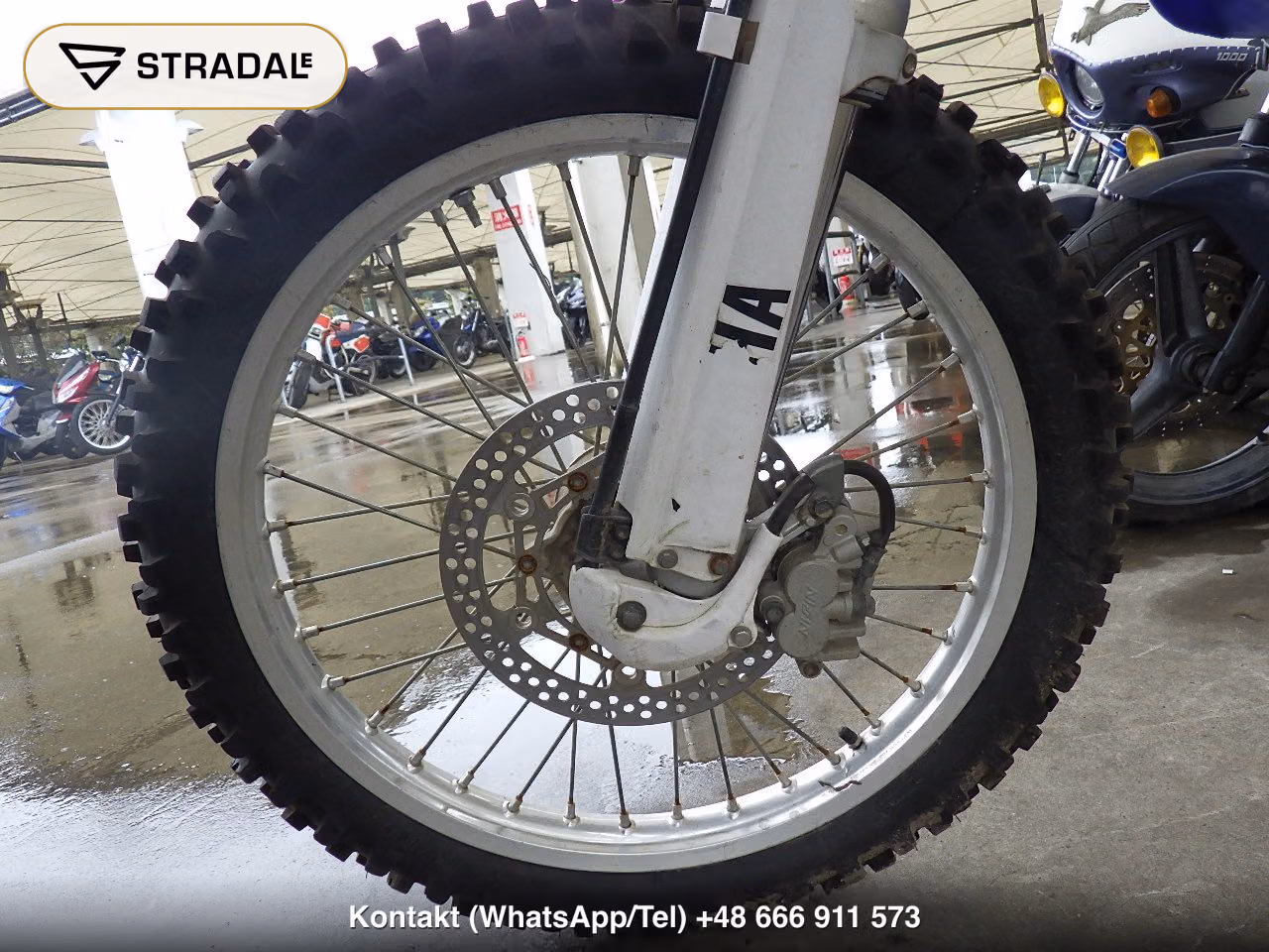 YAMAHA YZ125, miniaturka 5