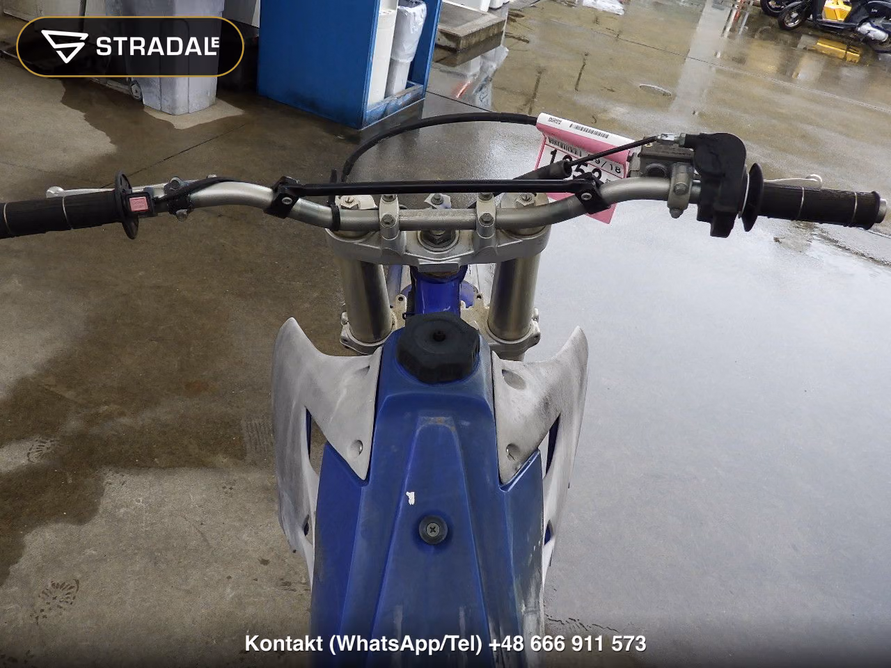 YAMAHA YZ125, miniaturka 6