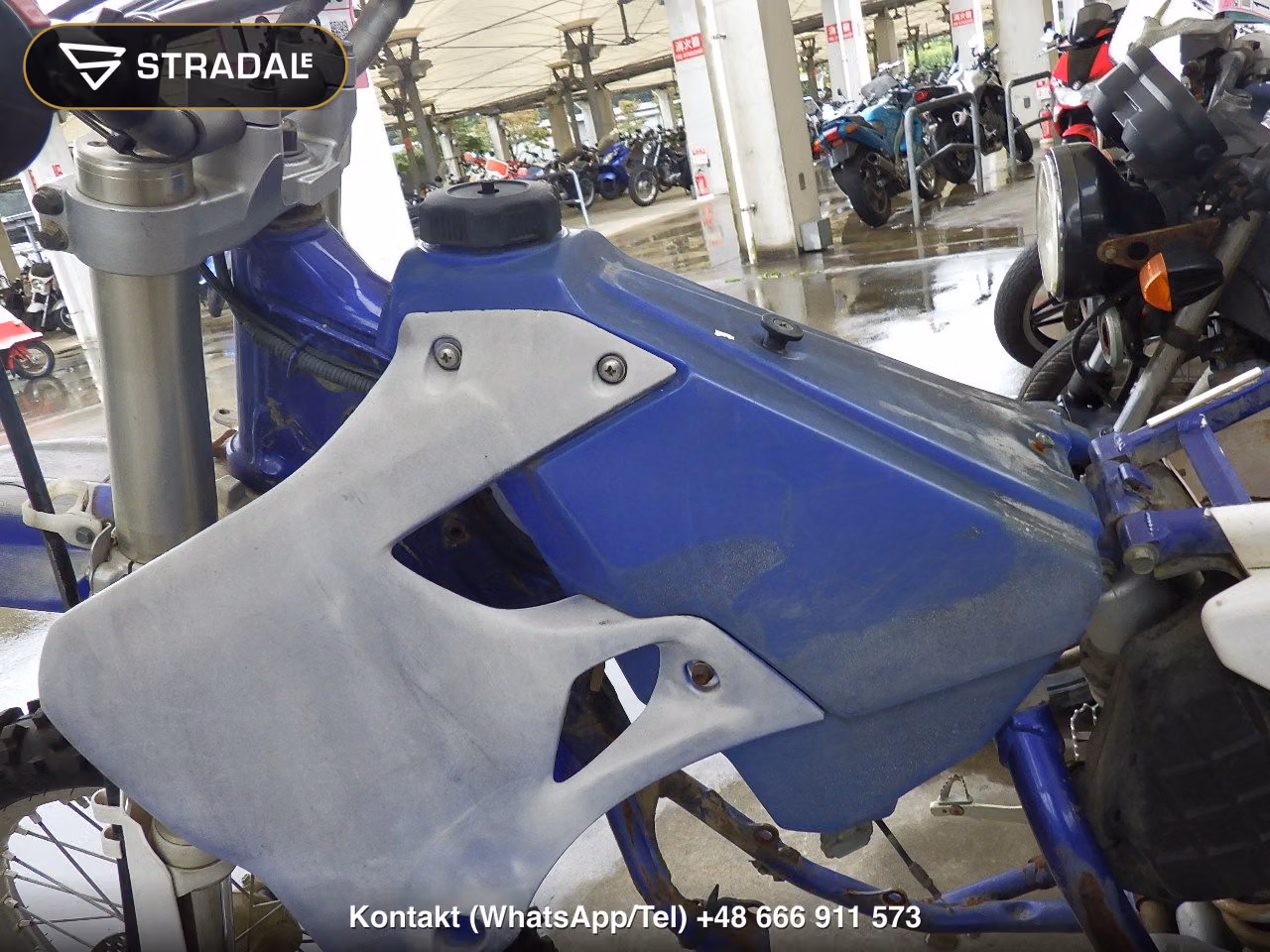 YAMAHA YZ125, miniaturka 7