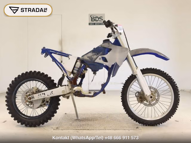YAMAHA YZ125, aukcja z Japonii, zdjęcie 1