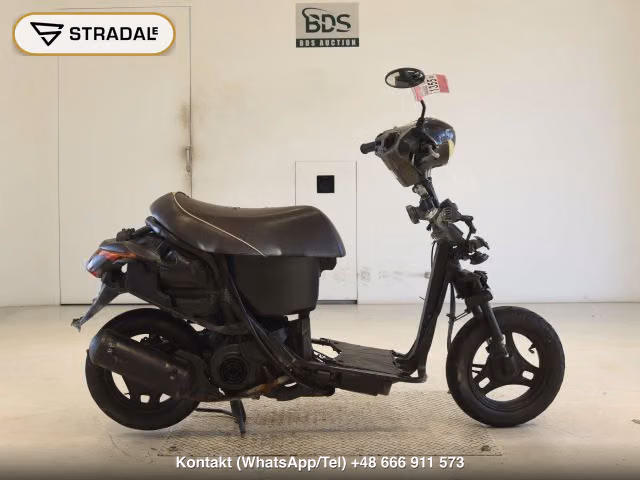 SUZUKI LET'S5, aukcja z Japonii, zdjęcie 1