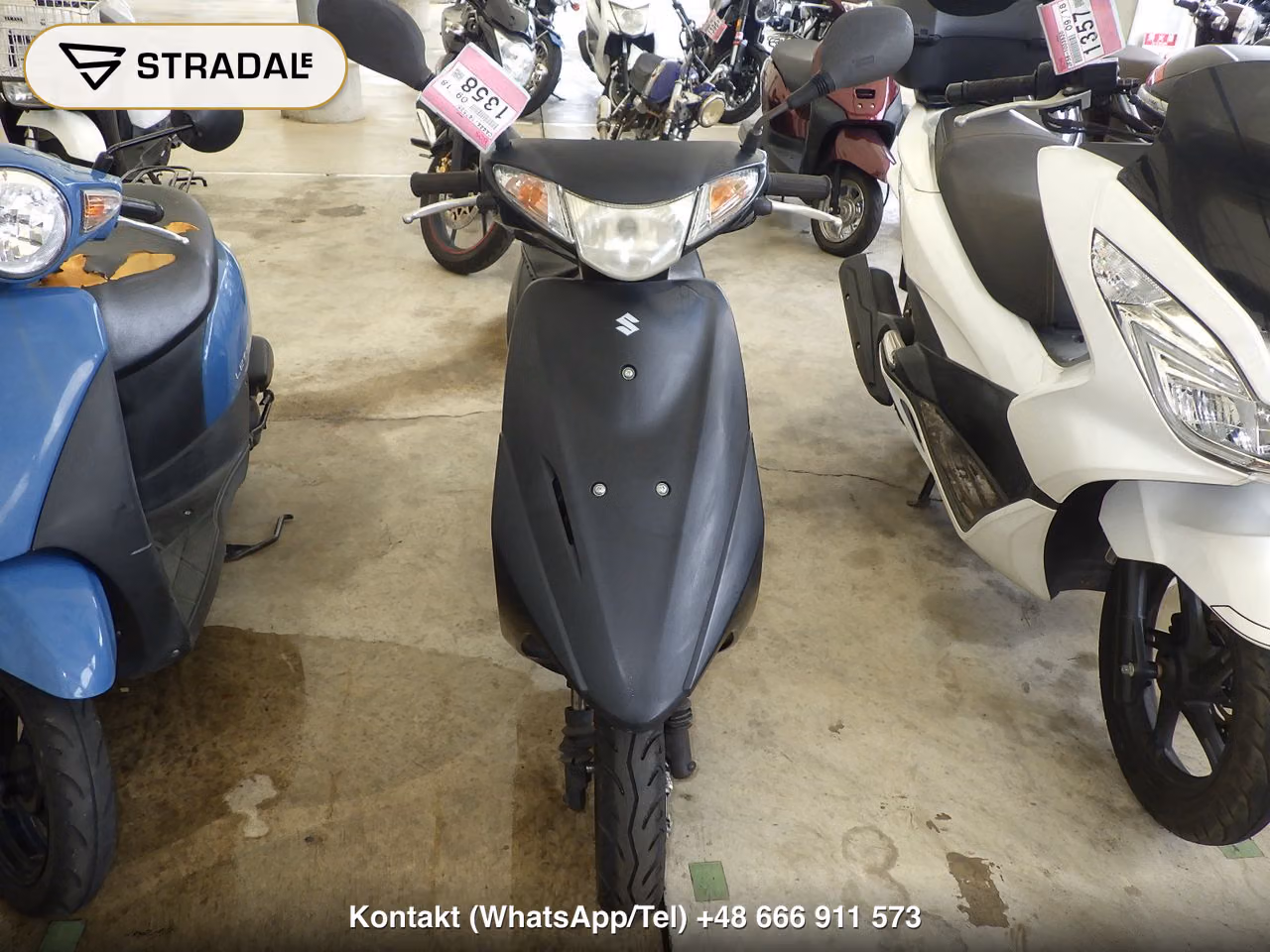 SUZUKI ｱﾄﾞﾚｽV50-2, miniaturka 6