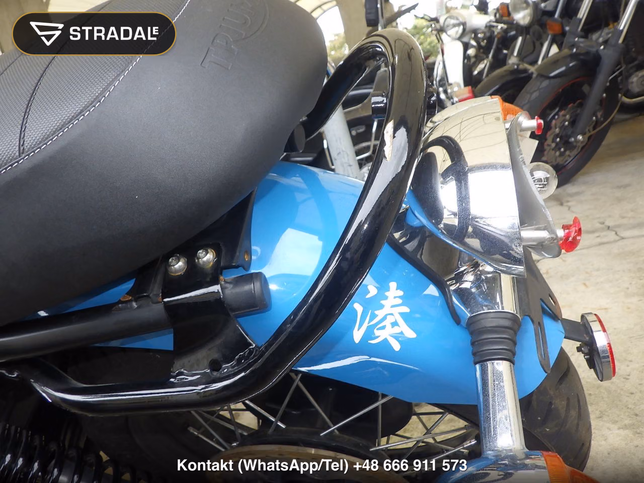 TRIUMPH ﾎﾞﾝﾈﾋﾞﾙT100, miniaturka 11