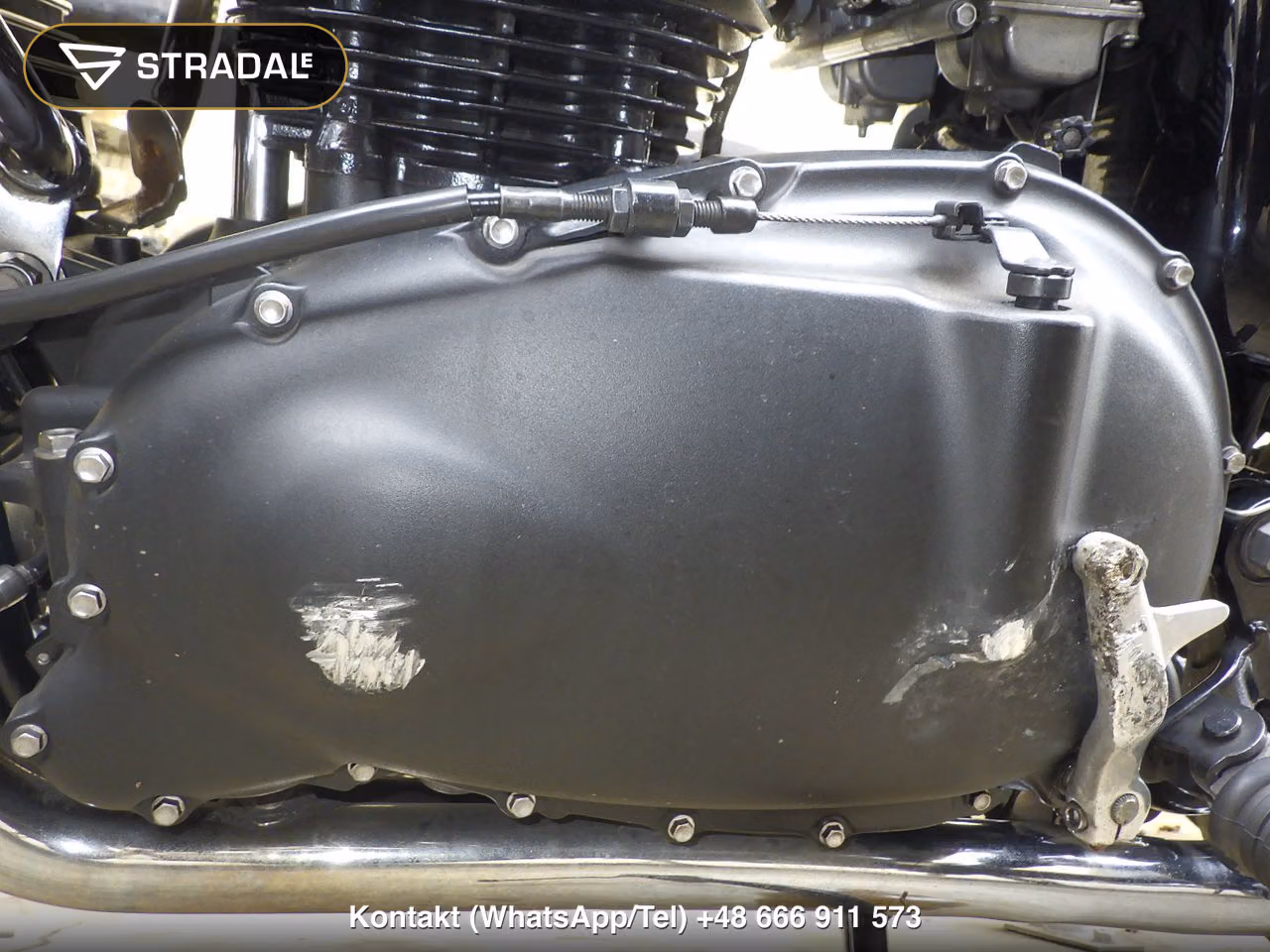 TRIUMPH ﾎﾞﾝﾈﾋﾞﾙT100, miniaturka 3