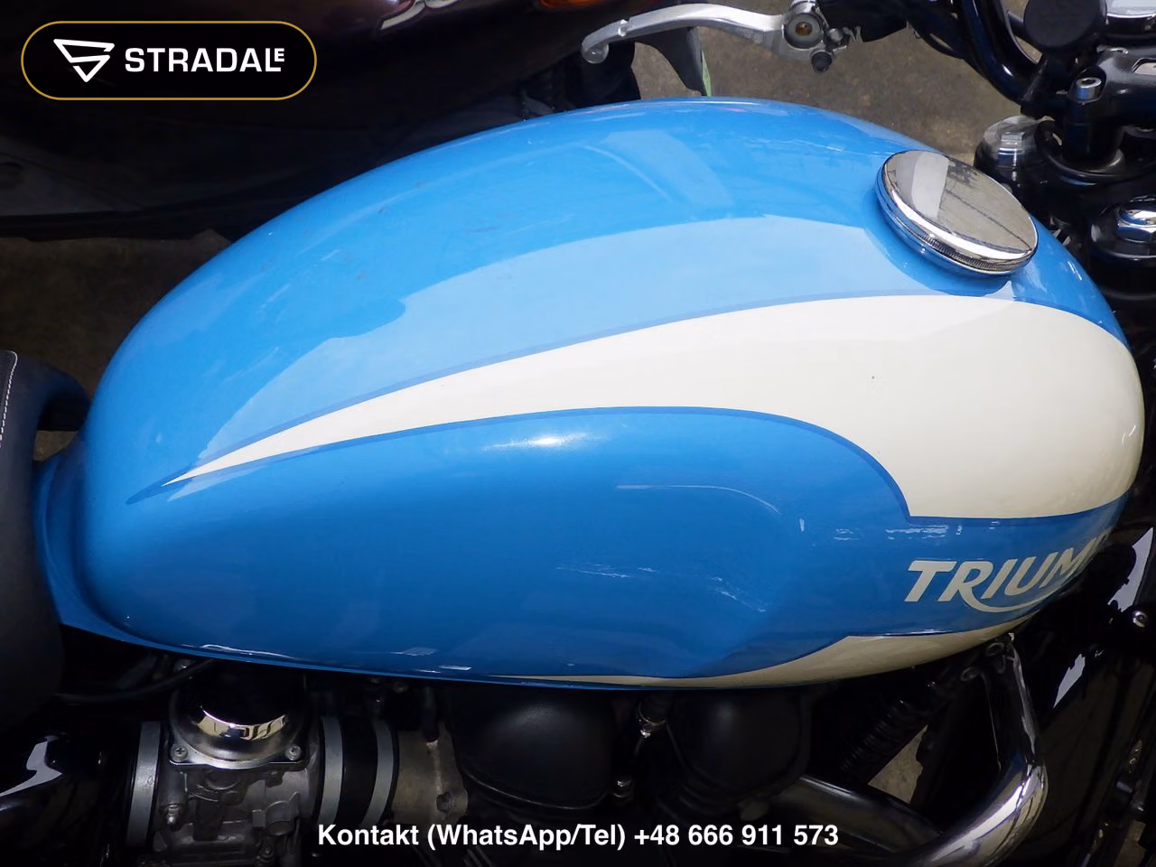 TRIUMPH ﾎﾞﾝﾈﾋﾞﾙT100, miniaturka 10