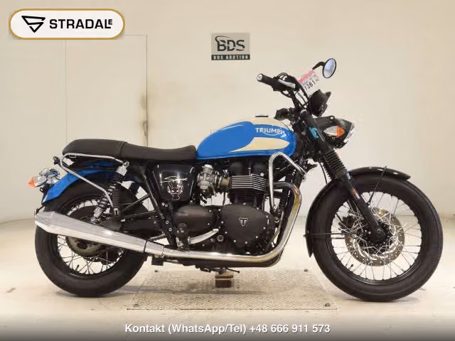 TRIUMPH ボンネビルT100 2015, motocykl z aukcji Japonii