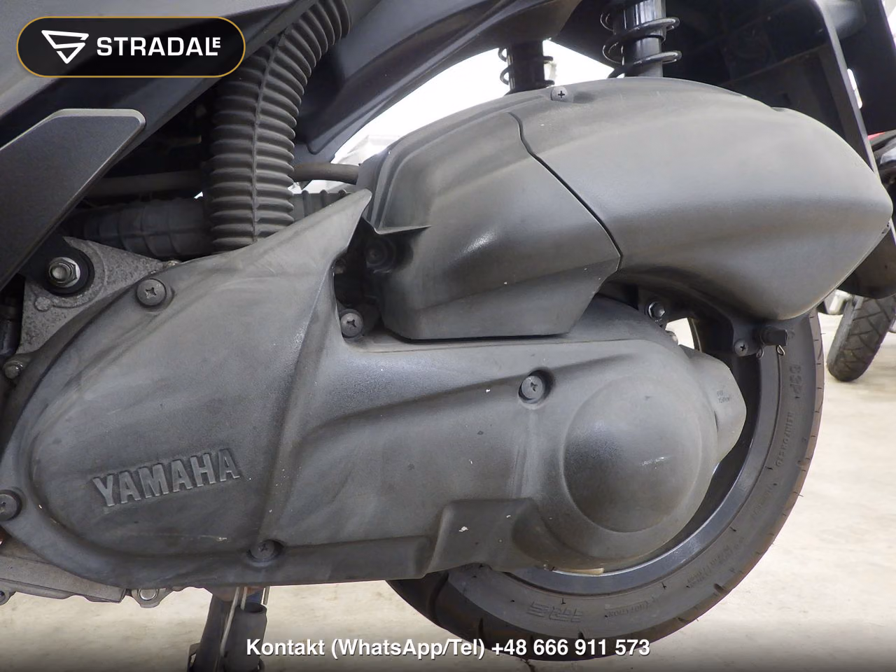 YAMAHA ﾄﾘｼﾃｨ125, miniaturka 3