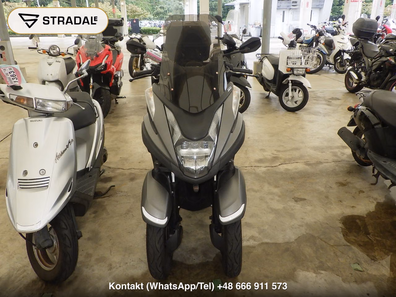 YAMAHA ﾄﾘｼﾃｨ125, miniaturka 6