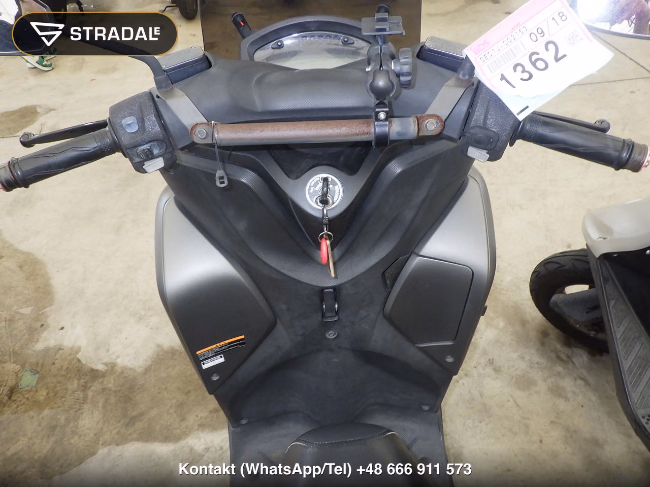 YAMAHA ﾄﾘｼﾃｨ125, miniaturka 9