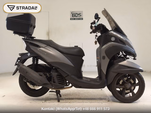 YAMAHA ﾄﾘｼﾃｨ125, aukcja z Japonii, zdjęcie 1