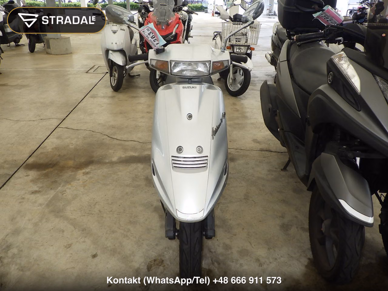 SUZUKI ｱﾄﾞﾚｽV100, miniaturka 6