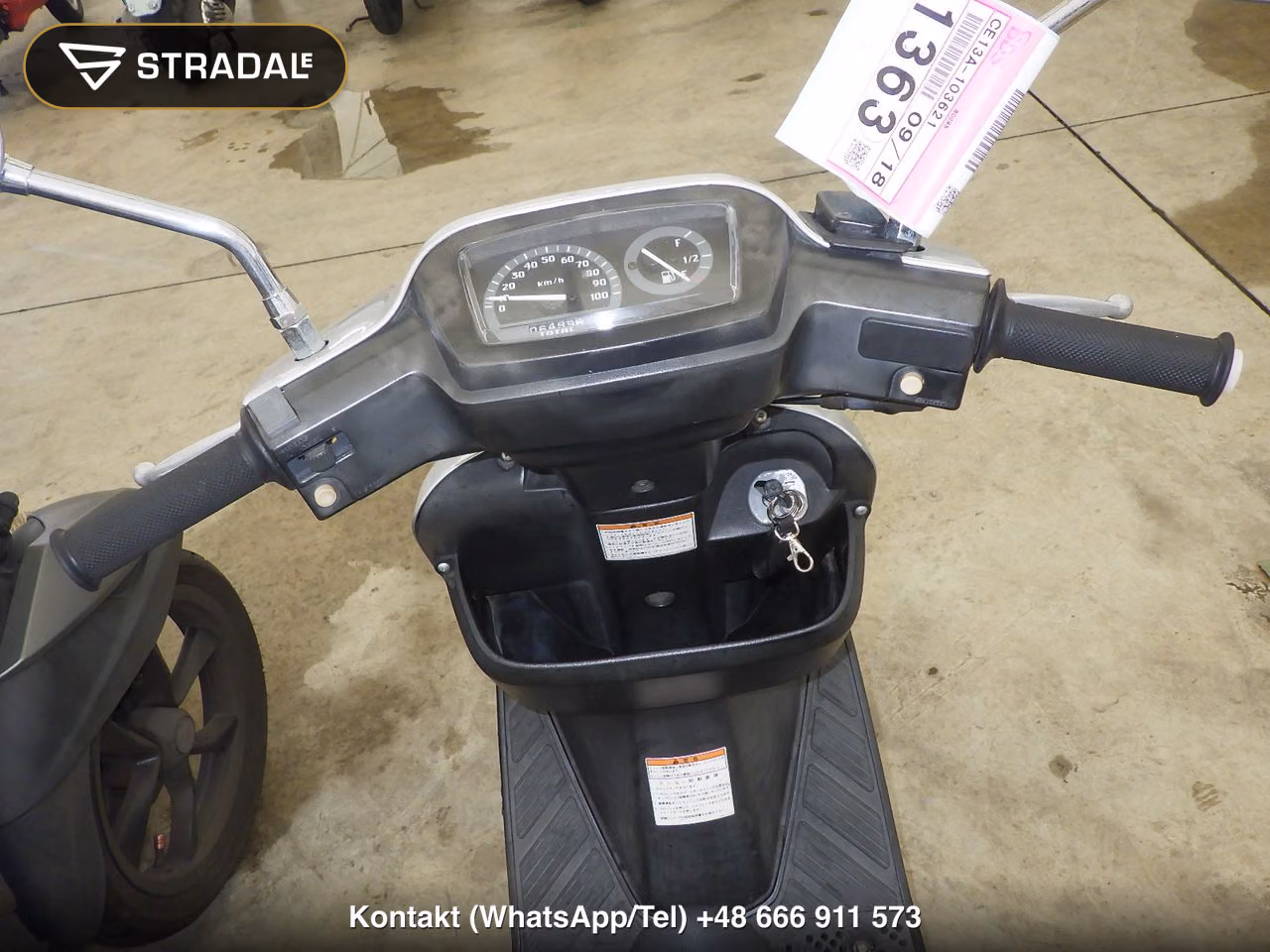 SUZUKI ｱﾄﾞﾚｽV100, miniaturka 9