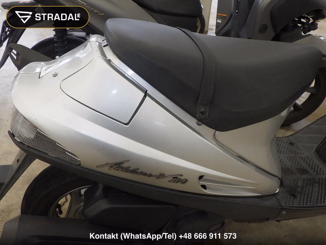 SUZUKI ｱﾄﾞﾚｽV100, miniaturka 10