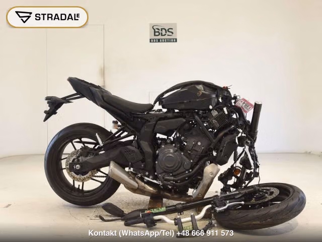 YAMAHA MT-07-3 2025, aukcja z Japonii, zdjęcie 1