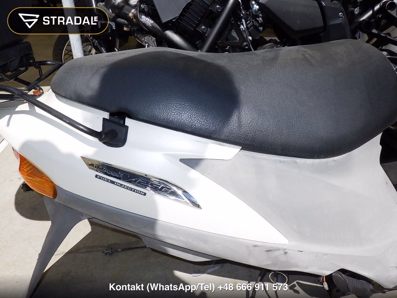 SUZUKI ｱﾄﾞﾚｽV125G, miniaturka 10