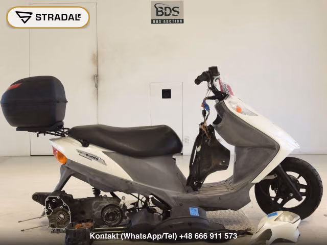 SUZUKI ｱﾄﾞﾚｽV125G, aukcja z Japonii, zdjęcie 1