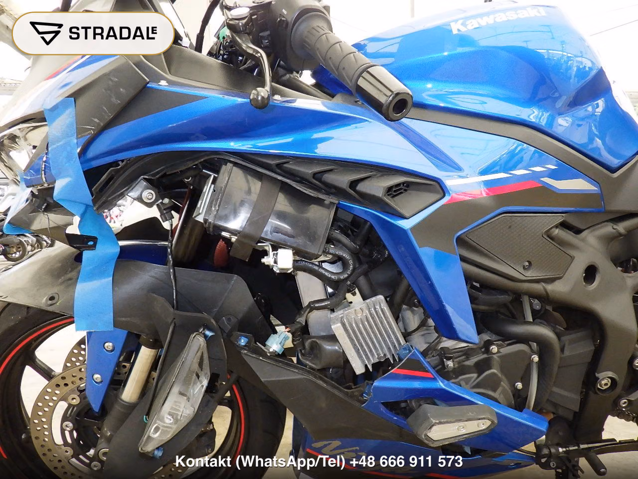 KAWASAKI ZX-4R SE, miniaturka 11