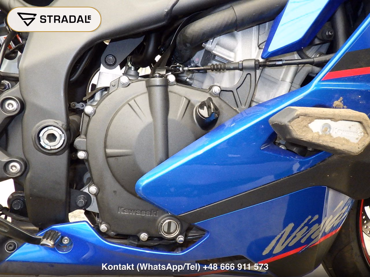 KAWASAKI ZX-4R SE, miniaturka 5