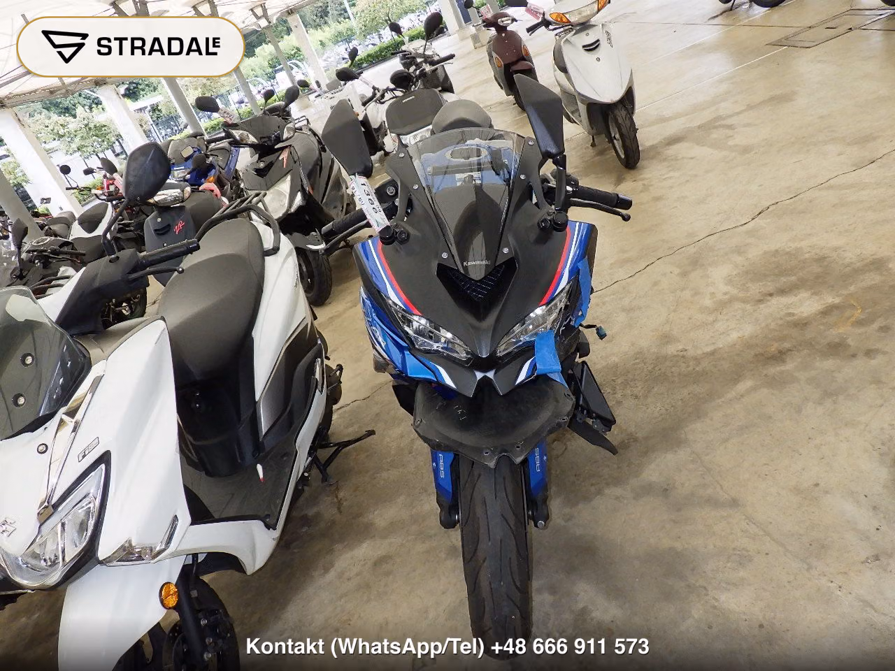 KAWASAKI ZX-4R SE, miniaturka 6