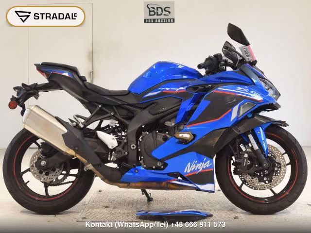 KAWASAKI ZX-4R SE 2023, aukcja z Japonii, zdjęcie 1