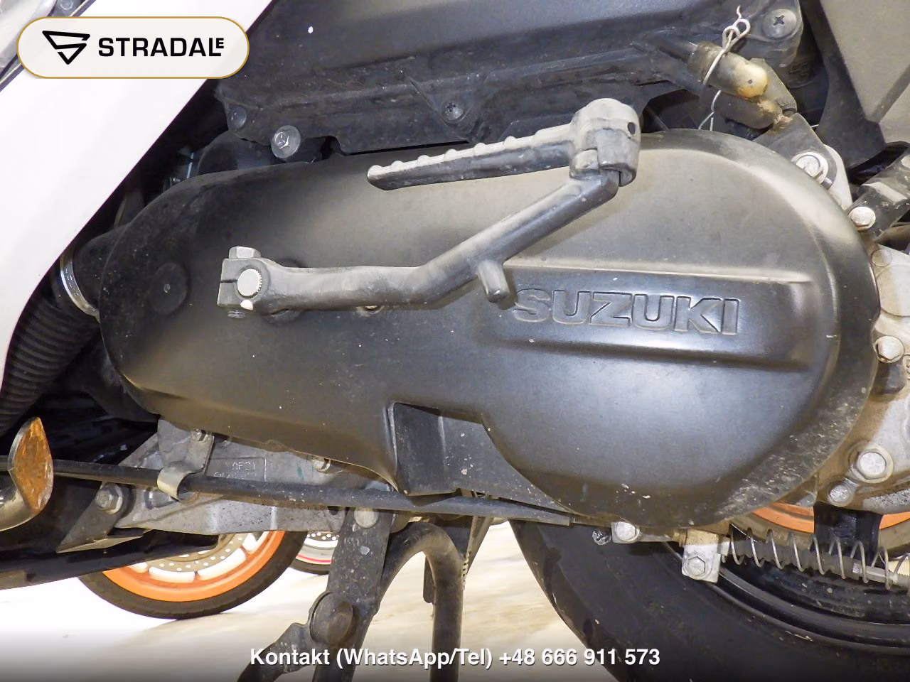 SUZUKI ﾊﾞｰｸﾞﾏﾝ125, miniaturka 4
