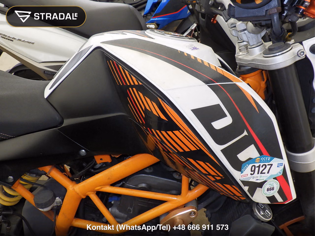 KTM 390ﾃﾞｭｰｸ, miniaturka 11