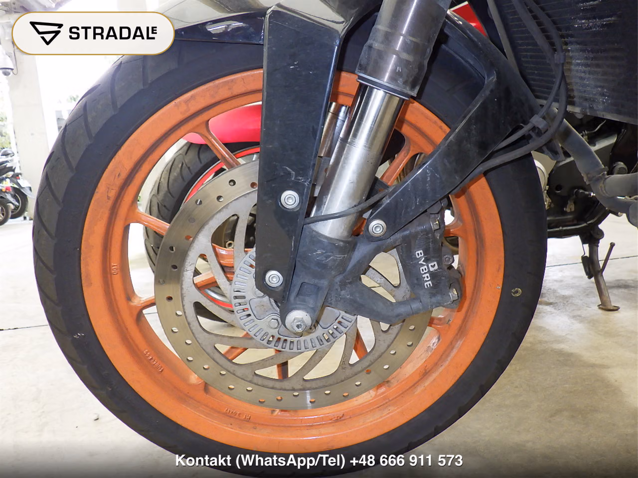 KTM 390ﾃﾞｭｰｸ, miniaturka 8