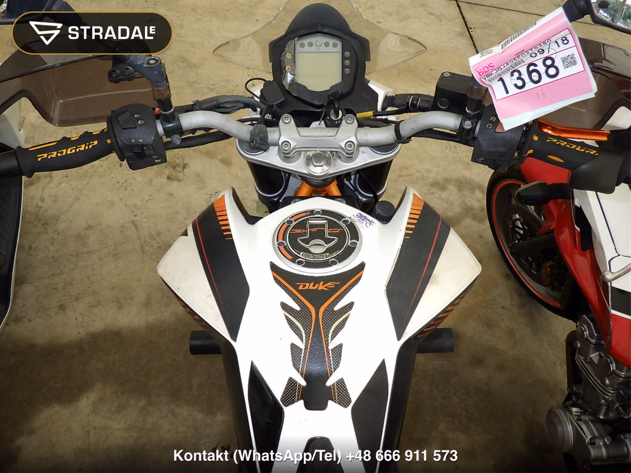 KTM 390ﾃﾞｭｰｸ, miniaturka 9
