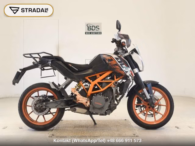 KTM 390デューク 2016, aukcja z Japonii, zdjęcie 1