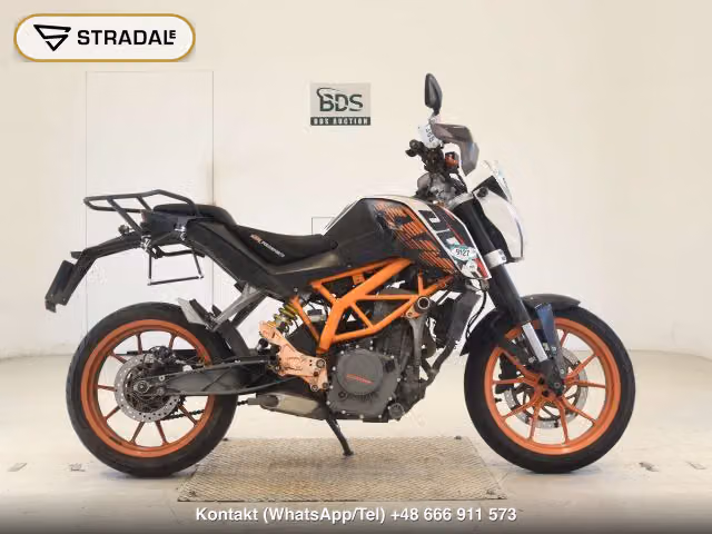 KTM 390デューク 2016, motocykl z aukcji Japonii