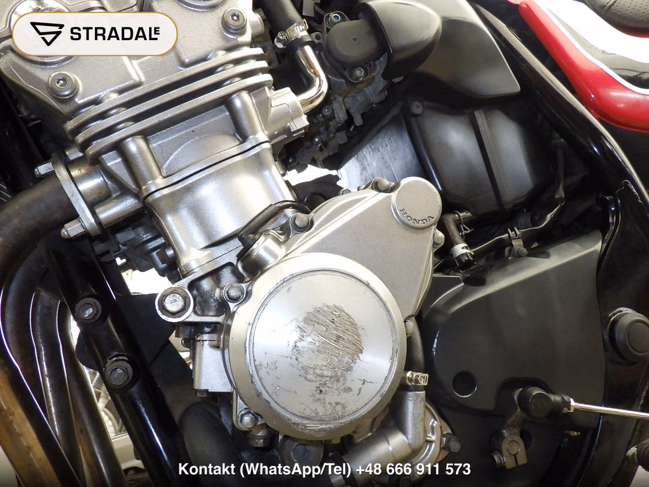 HONDA CB400SFVﾎﾞﾙﾄﾞｰﾙ-2, miniaturka 4