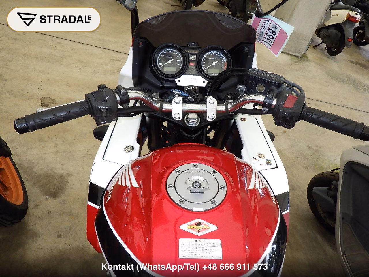HONDA CB400SFVﾎﾞﾙﾄﾞｰﾙ-2, miniaturka 9