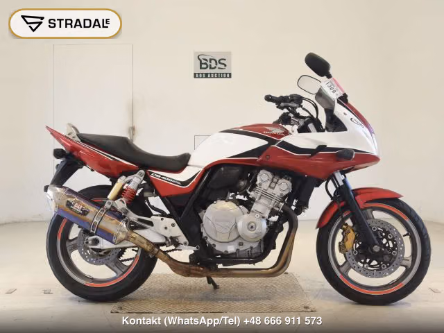 HONDA CB400SFVﾎﾞﾙﾄﾞｰﾙ-2 2008, aukcja z Japonii, zdjęcie 1
