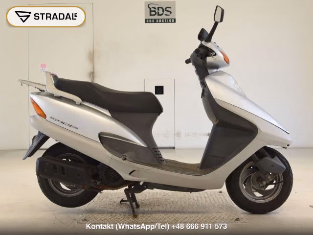 HONDA スペイシー125-3, aukcja z Japonii, zdjęcie 1