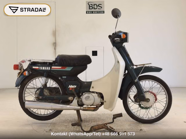 YAMAHA メイト50, aukcja z Japonii, zdjęcie 1