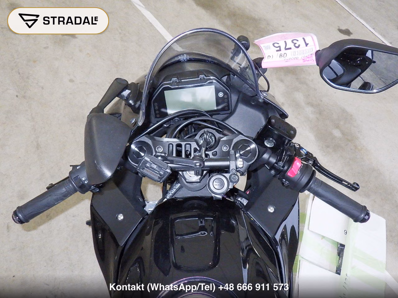 YAMAHA YZF-R25A, miniaturka 9