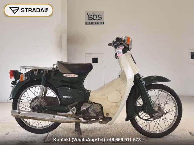 HONDA C50, aukcja z Japonii, zdjęcie 1