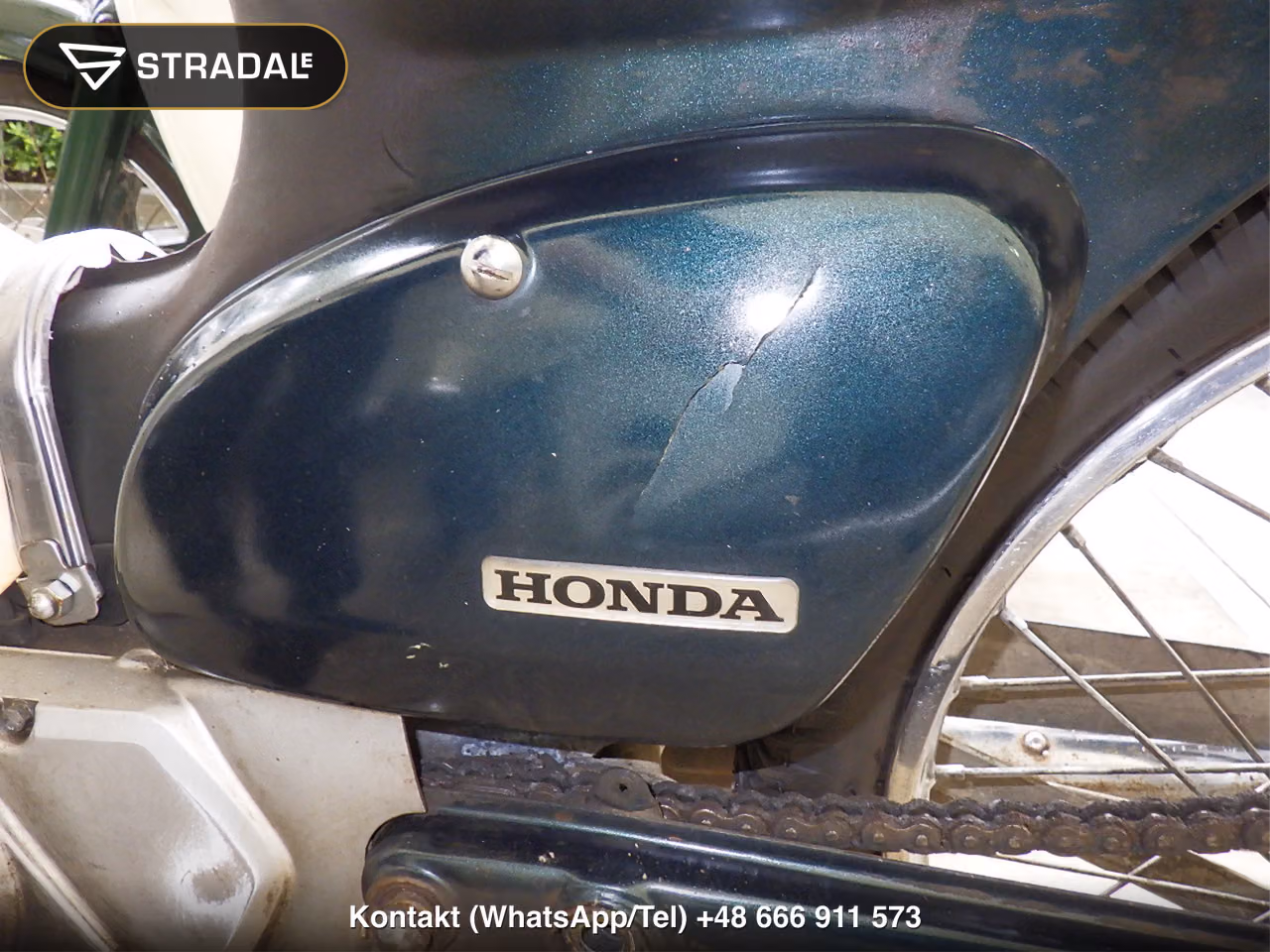 HONDA C50, miniaturka 12