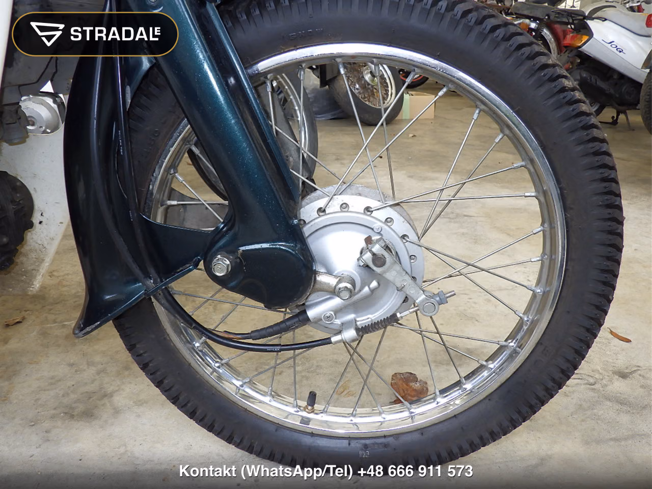 HONDA C50, miniaturka 7