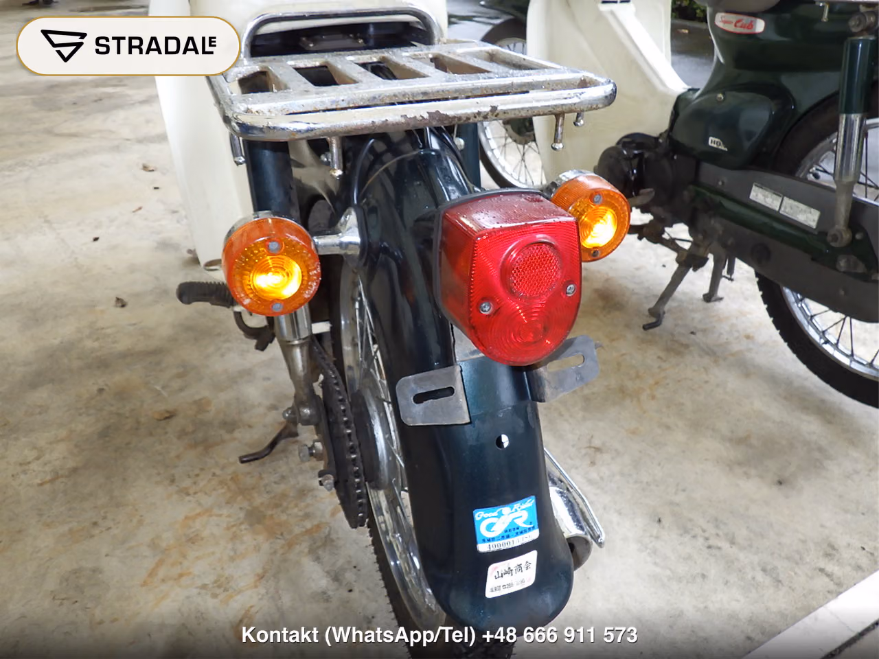 HONDA C50, miniaturka 10