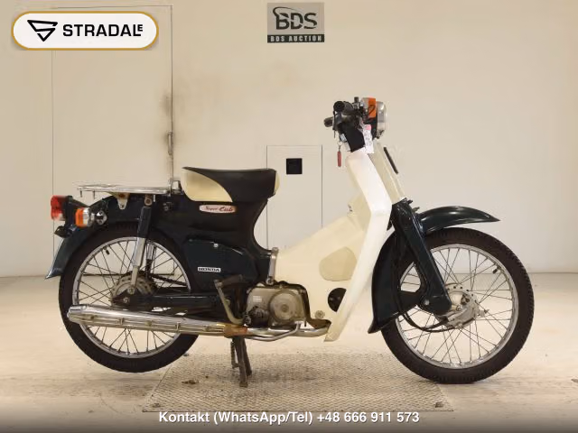 HONDA C50, aukcja z Japonii, zdjęcie 1