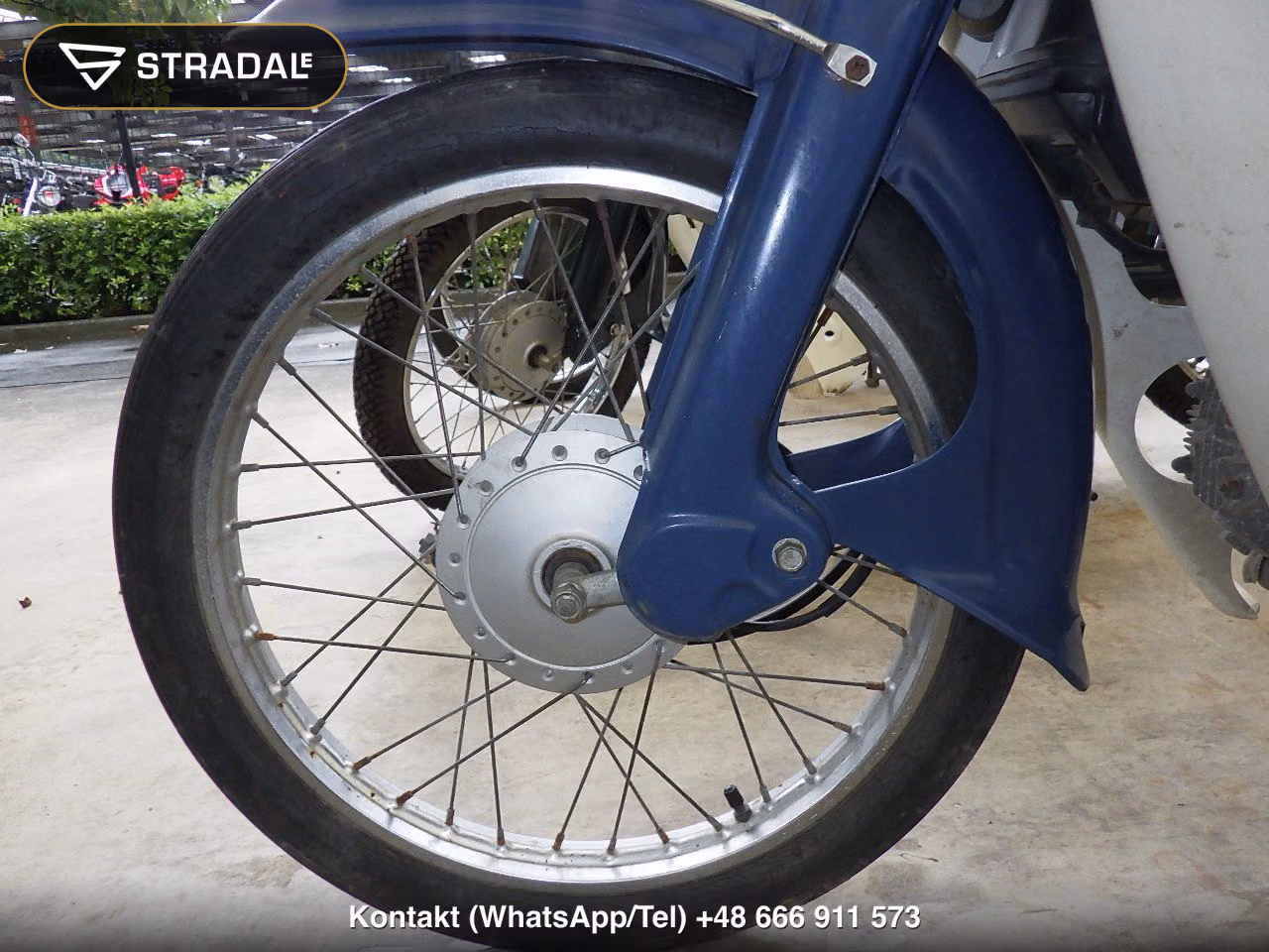HONDA C50, miniaturka 8
