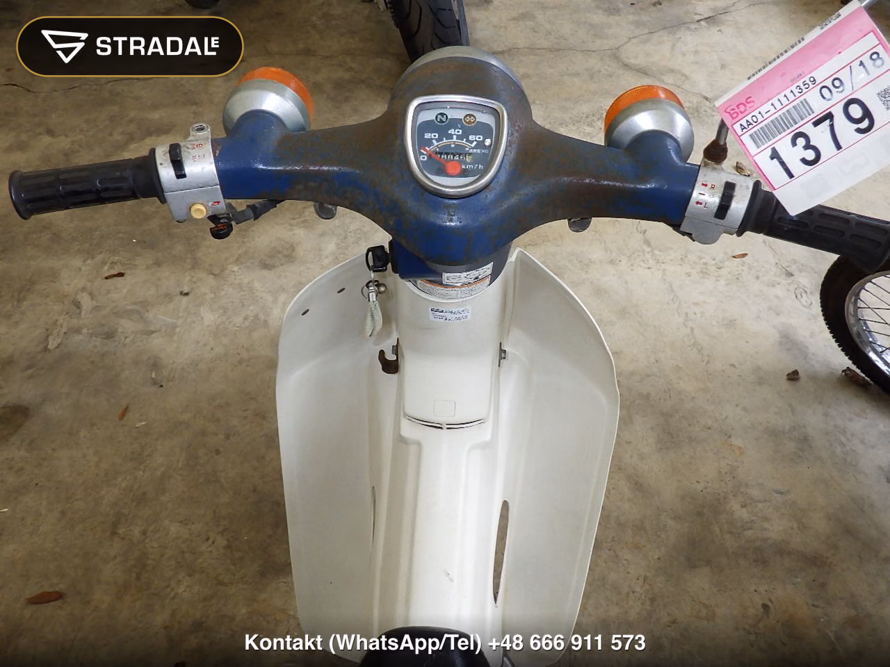 HONDA C50, miniaturka 9