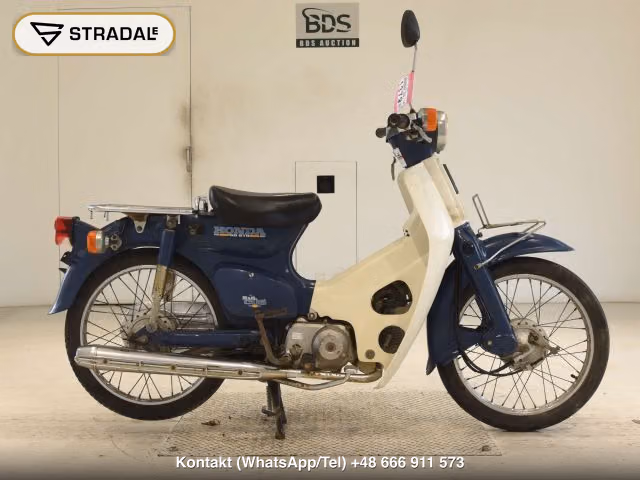 HONDA C50, aukcja z Japonii, zdjęcie 1