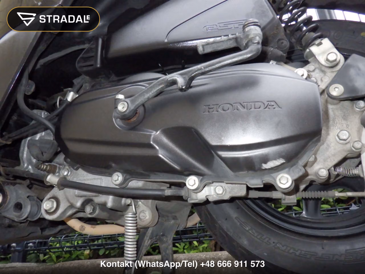 HONDA ﾀｸﾄ-4, miniaturka 2